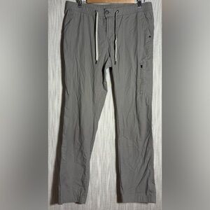 Vuori Women's Gray Cargo Pants